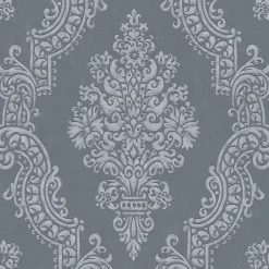 Profhome 397657-GU Papier peint baroque texturé satiné 5,33 m2