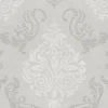 Profhome 953721-GU Papier peint baroque légèrement texturé effet métallique 5,33 m2