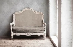 Profhome 953721-GU Papier peint baroque légèrement texturé effet métallique 5,33 m2