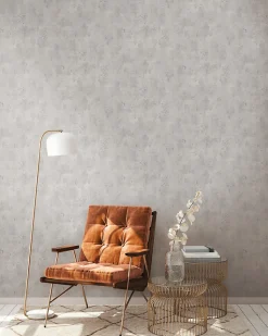 Profhome 388232-GU Papier peint aspect crépi texturé mat 5,33 m2