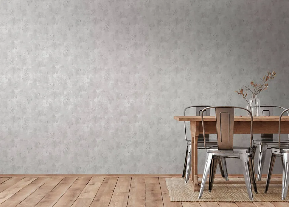 Profhome 388232-GU Papier peint aspect crépi texturé mat 5,33 m2
