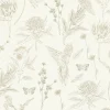Profhome 394293-GU Papier peint moitf d'oiseaux légèrement texturé mat 5,33 m2