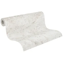 Profhome 396503-GU Papier peint style country légèrement texturé mat 5,33 m2