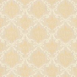 Profhome 956292-GU Papier peint aspect textile texturé mat 5,33 m2