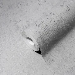 Profhome 388323-GU Papier peint aspect crépi légèrement texturé et des accents métalliques 5,33 m2