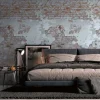 Profhome 392341-GU Papier peint photo lisse mat 1,59 m x 2,8 m