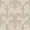 Profhome 956281-GU Papier peint aspect textile texturé mat 5,33 m2