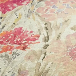 Profhome 396952-GU Papier peint floral légèrement texturé mat 5,33 m2