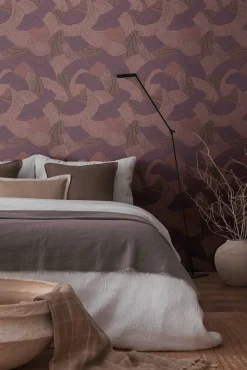 Profhome 399352-GU Papier peint ethnique légèrement texturé mat 5,33 m2