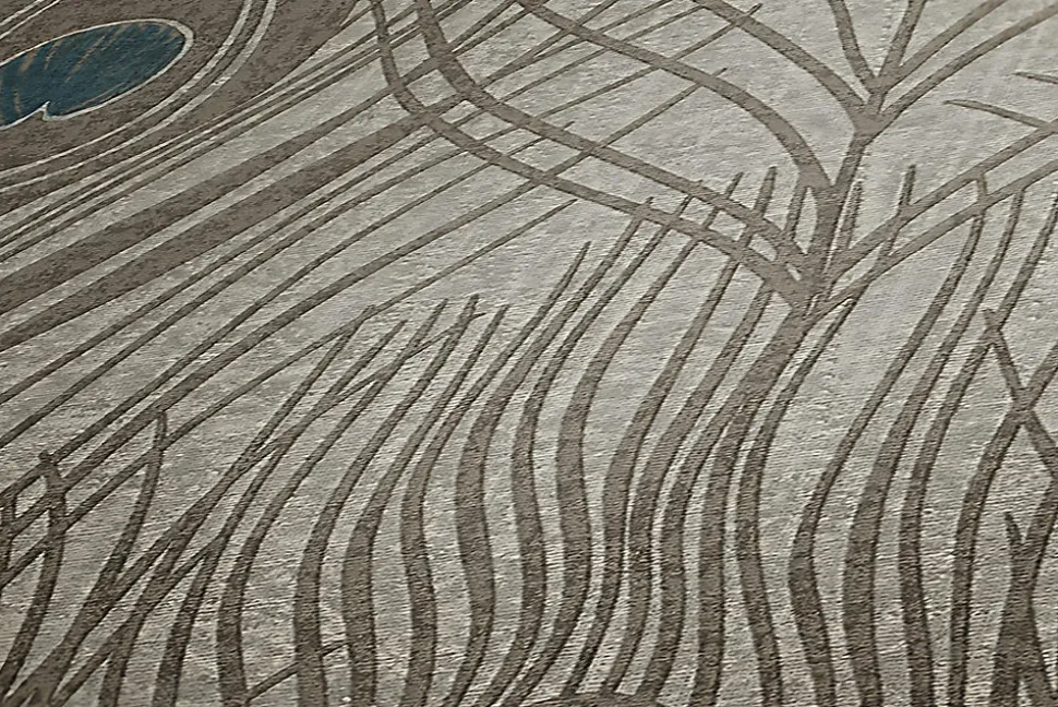 Profhome 369716-GU Papier peint nature légèrement texturé mat 5,33 m2