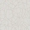 Profhome 399341-GU Papier peint à motifs graphiques légèrement texturé satiné 5,33 m2