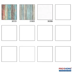 Profhome 307231-GU Papier peint aspect bois lisse mat 5,33 m2