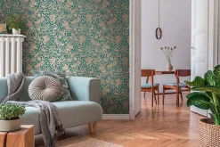 Profhome 388311-GU Papier peint de luxe exclusif texturé et un effet métallique 5,33 m2