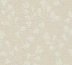 Profhome 387474-GU Papier peint floral légèrement texturé mat 5,33 m2