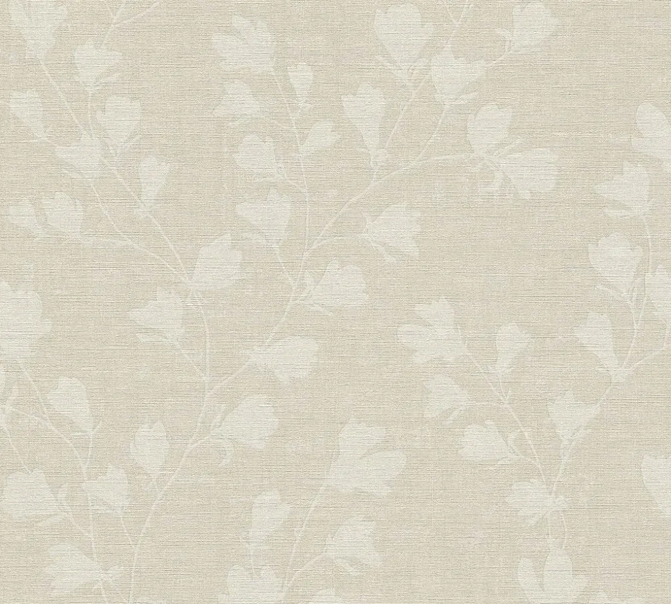 Profhome 387474-GU Papier peint floral légèrement texturé mat 5,33 m2