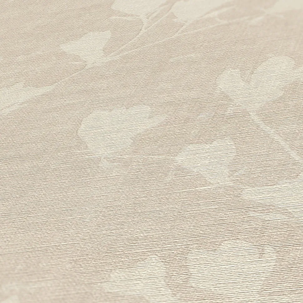 Profhome 387474-GU Papier peint floral légèrement texturé mat 5,33 m2