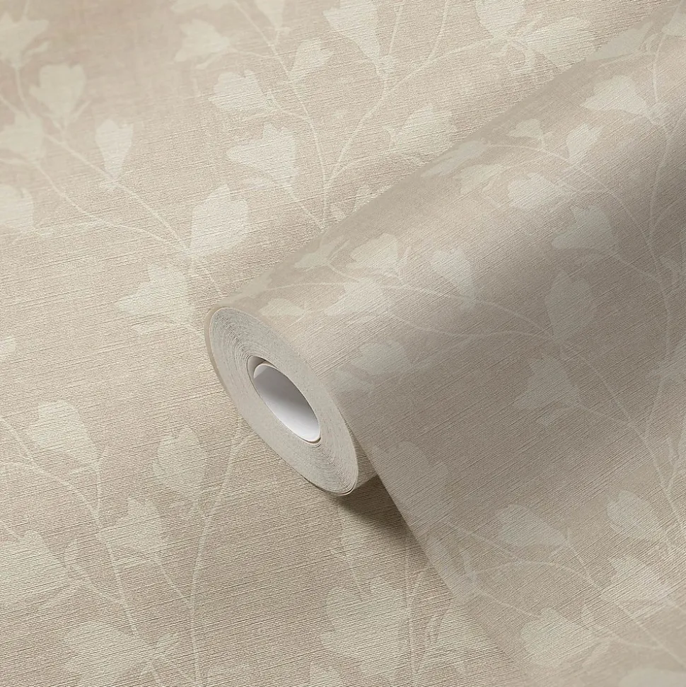Profhome 387474-GU Papier peint floral légèrement texturé mat 5,33 m2
