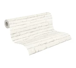 Profhome 343992-GU Papier peint nature légèrement texturé mat 5,33 m2