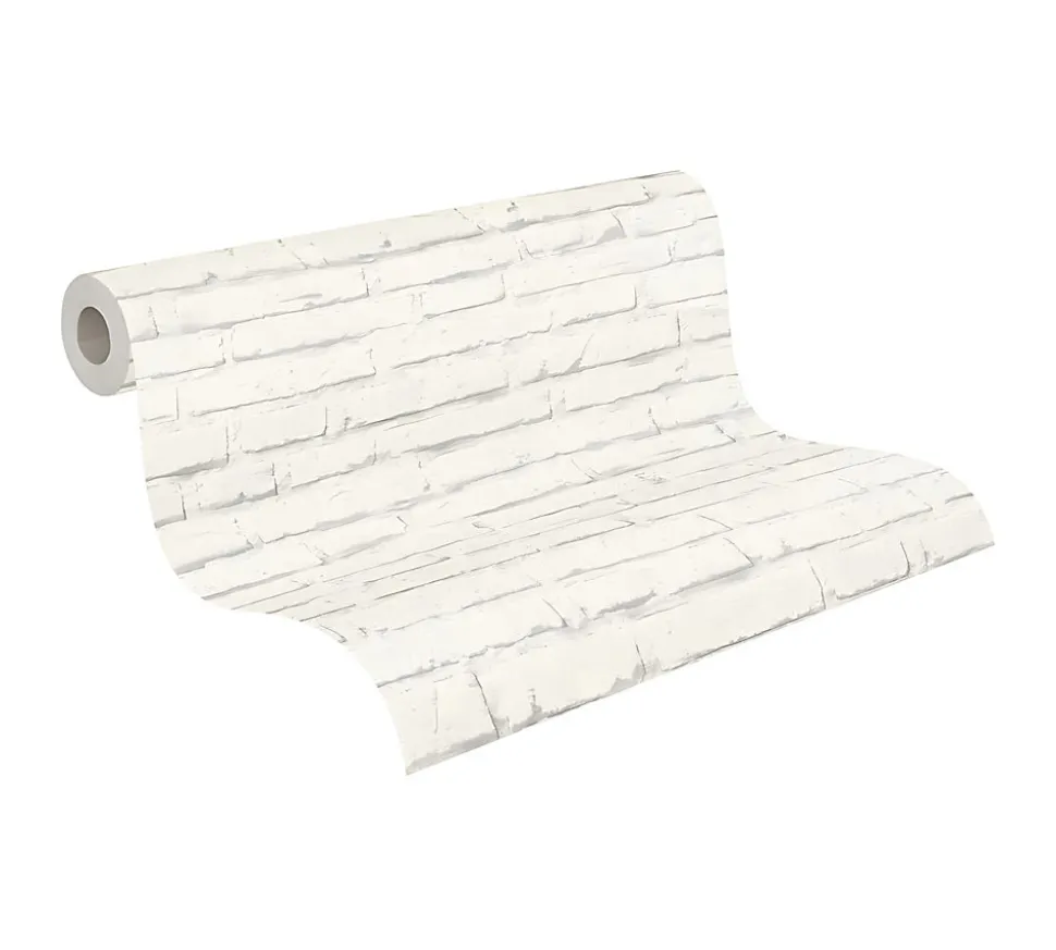 Profhome 343992-GU Papier peint nature légèrement texturé mat 5,33 m2