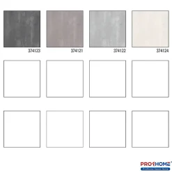 Profhome 374123-GU Papier peint ton-sur ton légèrement texturé mat 5,33 m2