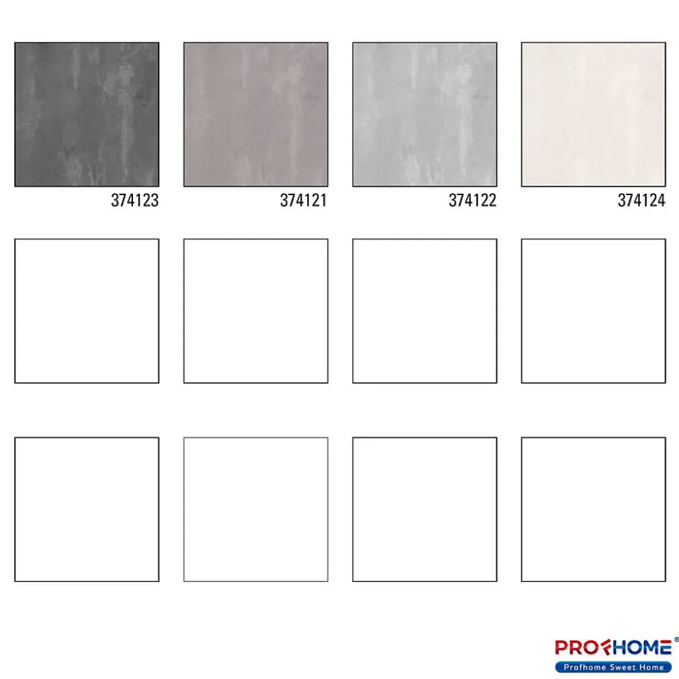 Profhome 374123-GU Papier peint ton-sur ton légèrement texturé mat 5,33 m2