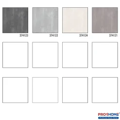 Profhome 374123-GU Papier peint ton-sur ton légèrement texturé mat 5,33 m2