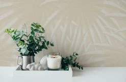 Profhome 393382-GU Papier peint nature texturé mat 5,33 m2