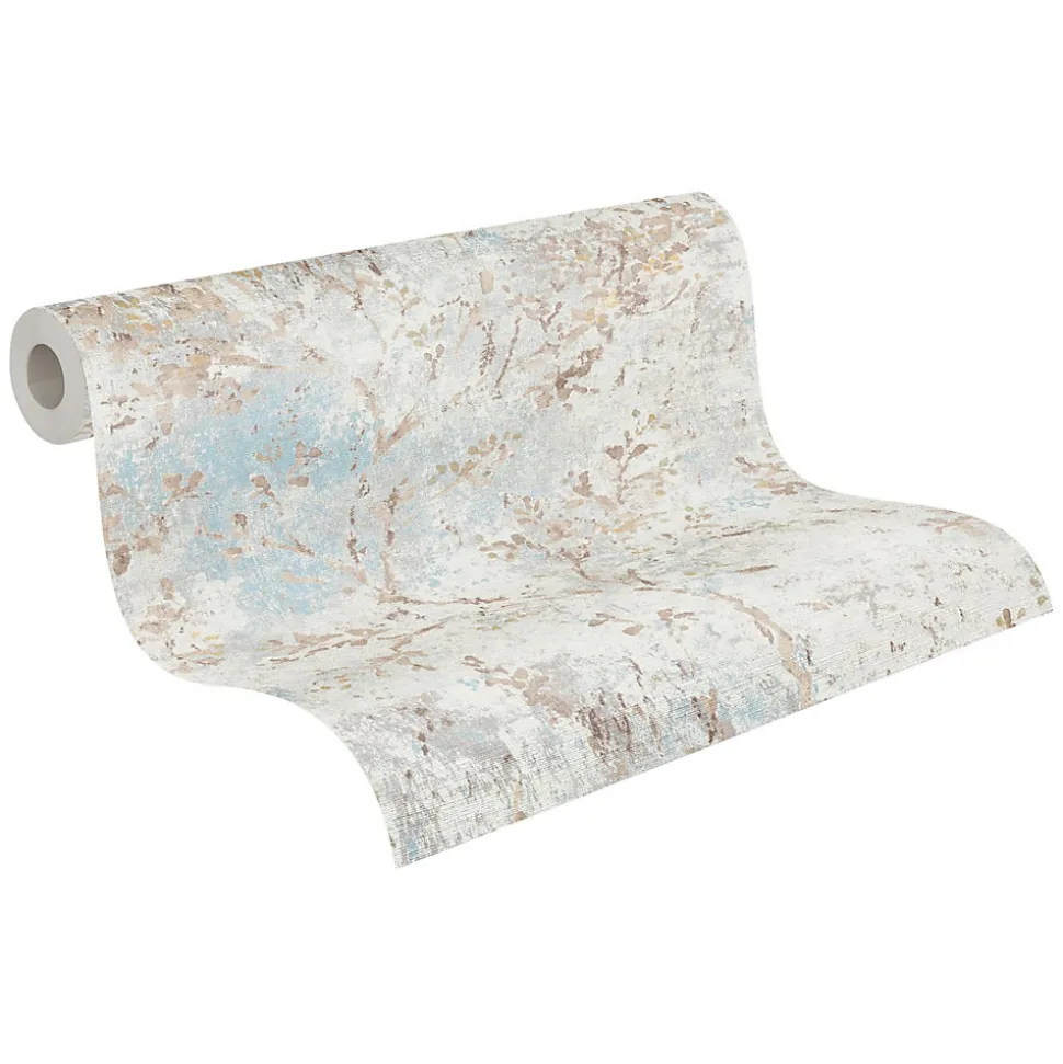 Profhome 396502-GU Papier peint style country légèrement texturé mat 5,33 m2