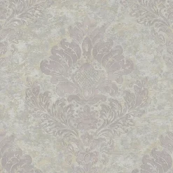 Profhome 379014-GU Papier peint baroque légèrement texturé mat 5,33 m2