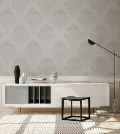 Profhome 379014-GU Papier peint baroque légèrement texturé mat 5,33 m2