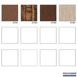 Profhome 377441-GU Papier peint ton-sur ton légèrement texturé mat 5,33 m2