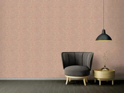 Profhome 366922-GU Papier peint de luxe exclusif texturé brillant 7,035 m2