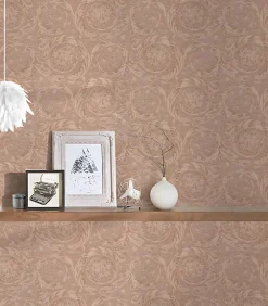 Profhome 366922-GU Papier peint de luxe exclusif texturé brillant 7,035 m2