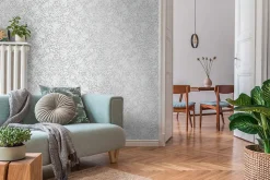 Profhome 388312-GU Papier peint de luxe exclusif texturé et un effet métallique 5,33 m2