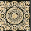 Profhome 370553-GU Papier peint baroque légèrement texturé brillant 7,035 m2