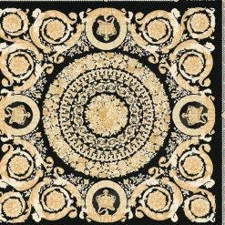 Profhome 370553-GU Papier peint baroque légèrement texturé brillant 7,035 m2