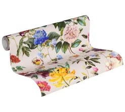 Profhome 373363-GU Papier peint de luxe exclusif légèrement texturé mat 5,33 m2