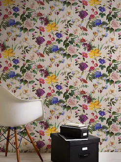 Profhome 373363-GU Papier peint de luxe exclusif légèrement texturé mat 5,33 m2