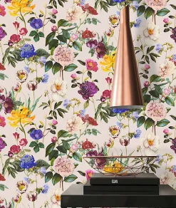 Profhome 373363-GU Papier peint de luxe exclusif légèrement texturé mat 5,33 m2