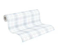 Profhome 381223-GU Papier peint aspect textile légèrement texturé mat 5,33 m2