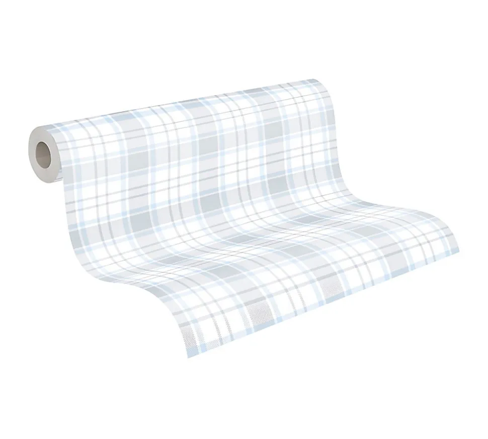 Profhome 381223-GU Papier peint aspect textile légèrement texturé mat 5,33 m2