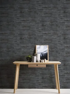 Profhome 374154-GU Papier peint ton-sur ton légèrement texturé mat 5,33 m2