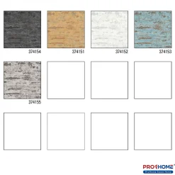 Profhome 374154-GU Papier peint ton-sur ton légèrement texturé mat 5,33 m2