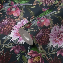 Profhome 381756-GU Papier peint floral lisse mat 5,33 m2