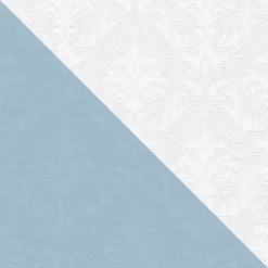 Profhome 961815-GU Papier peint baroque légèrement texturé mat 5,33 m2