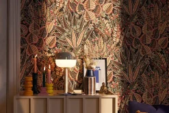 Profhome 396531-GU Papier peint floral légèrement texturé mat 5,33 m2
