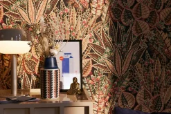 Profhome 396531-GU Papier peint floral légèrement texturé mat 5,33 m2