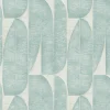Profhome 396585-GU Papier peint à motifs graphiques légèrement texturé mat 5,33 m2