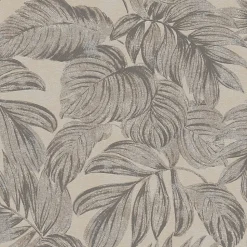 Profhome 393402-GU Papier peint nature légèrement texturé et des accents métalliques 5,33 m2