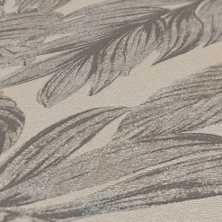Profhome 393402-GU Papier peint nature légèrement texturé et des accents métalliques 5,33 m2
